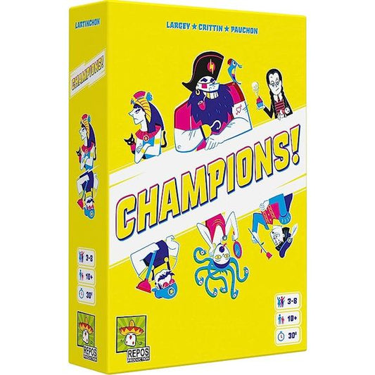 Repos Production: Champions! Party Game