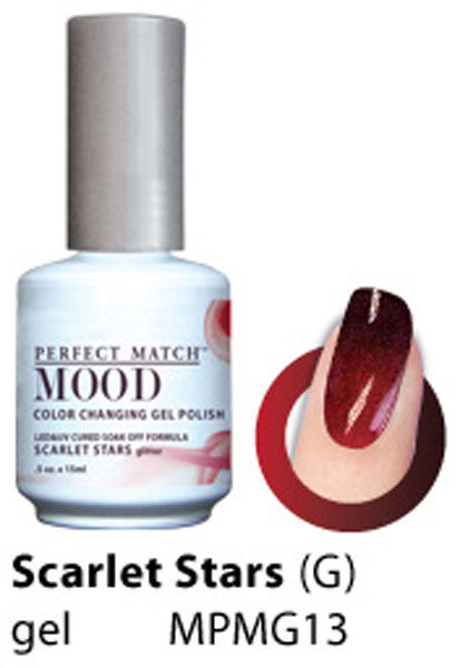 LeChat Perfect Match Mood Changing Soak off Gel Nail Polish 6 Colors Set (MG13 - MG18)
