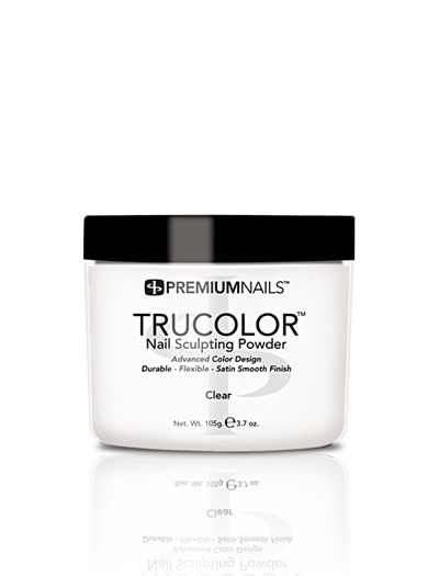 PREMIUMNAILS TRUCOLOR SCULPTING  NAIL ACRYLIC POWDER - 3.7oz/105g