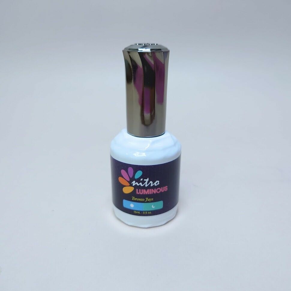 NITRO Luminous Gel GLOW in The Dark Collection [set/single] **Pick any**