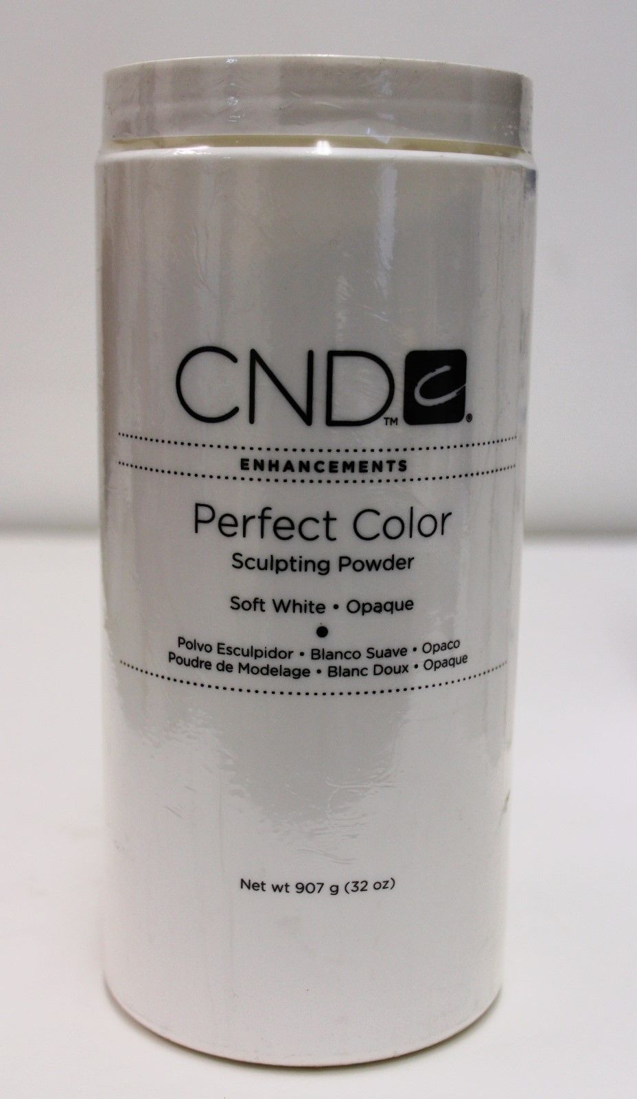 CND - Nail Manicure Perfect Color Sculpting White Powder 32oz/907g