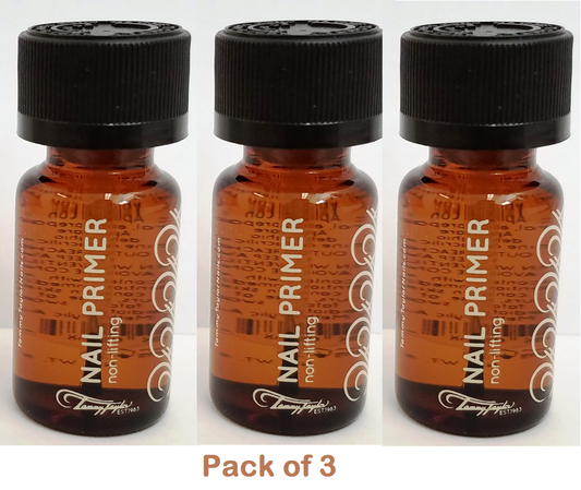Pack of 3 -Tammy Taylor Acrylic Nail Non Lifting Primer .5oz/15ml