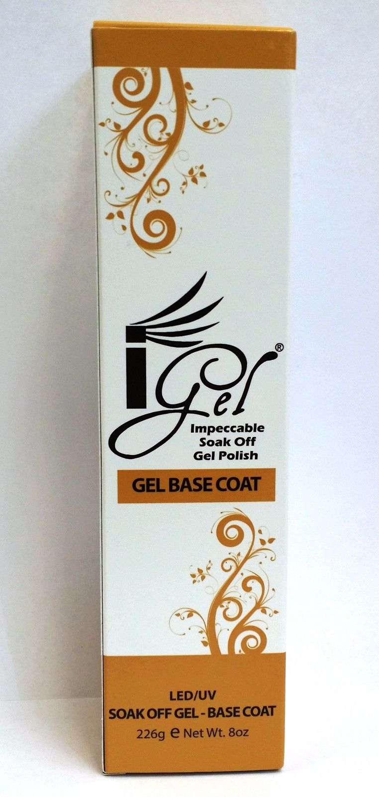 IGEL - IMPECABLE SOAKED-OFF GEL POLISH - REFILL FOUNDATION (BASE) COAT - 8oz