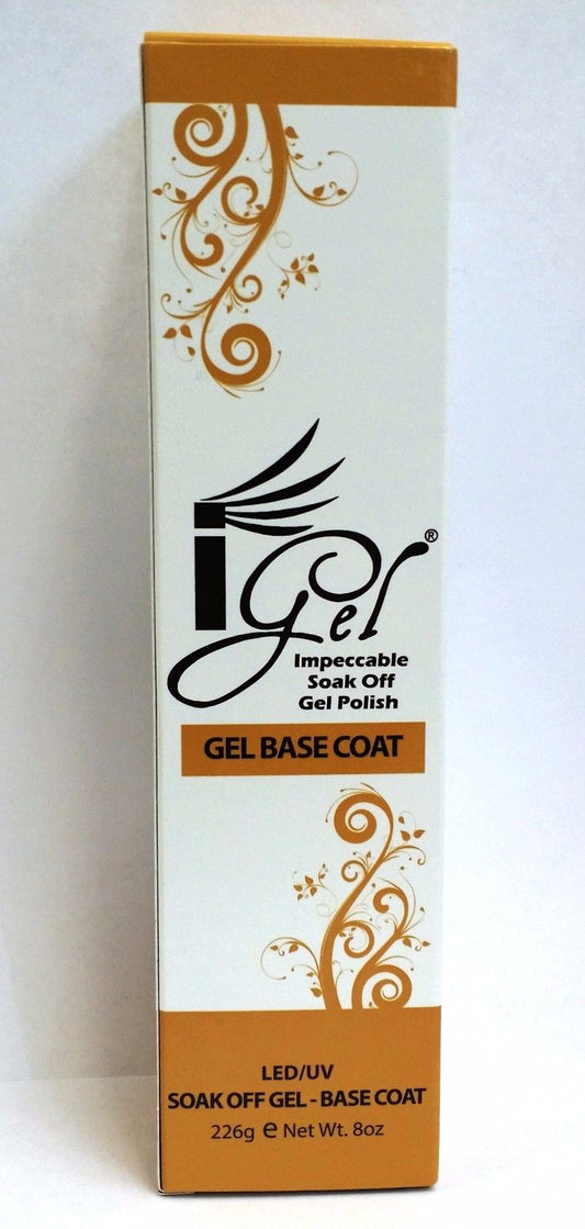 IGEL - IMPECABLE SOAKED-OFF GEL POLISH - REFILL FOUNDATION (BASE) COAT - 8oz