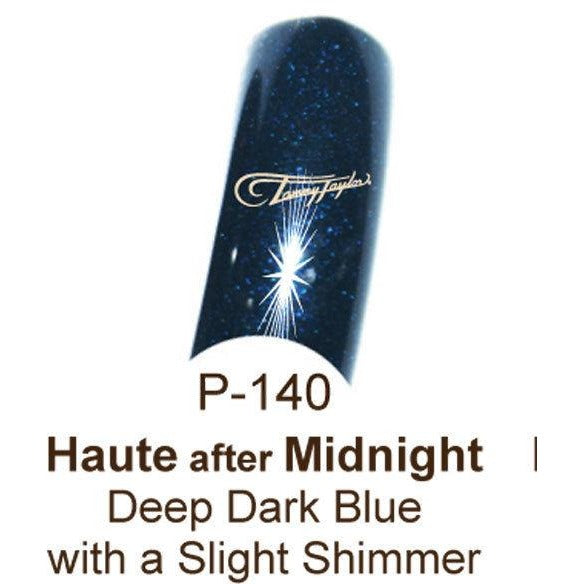 Deep Dark blue with a slight shimmer