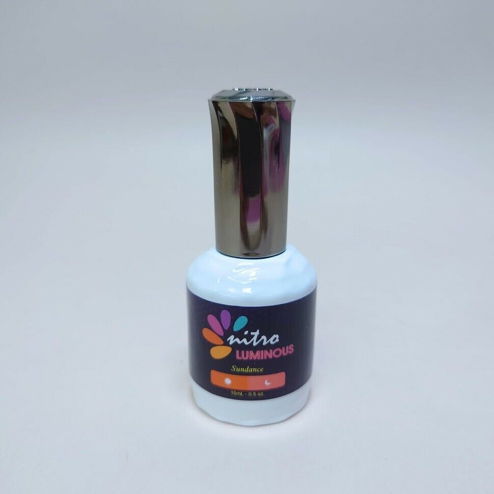 NITRO Luminous Gel GLOW in The Dark Collection [set/single] **Pick any**