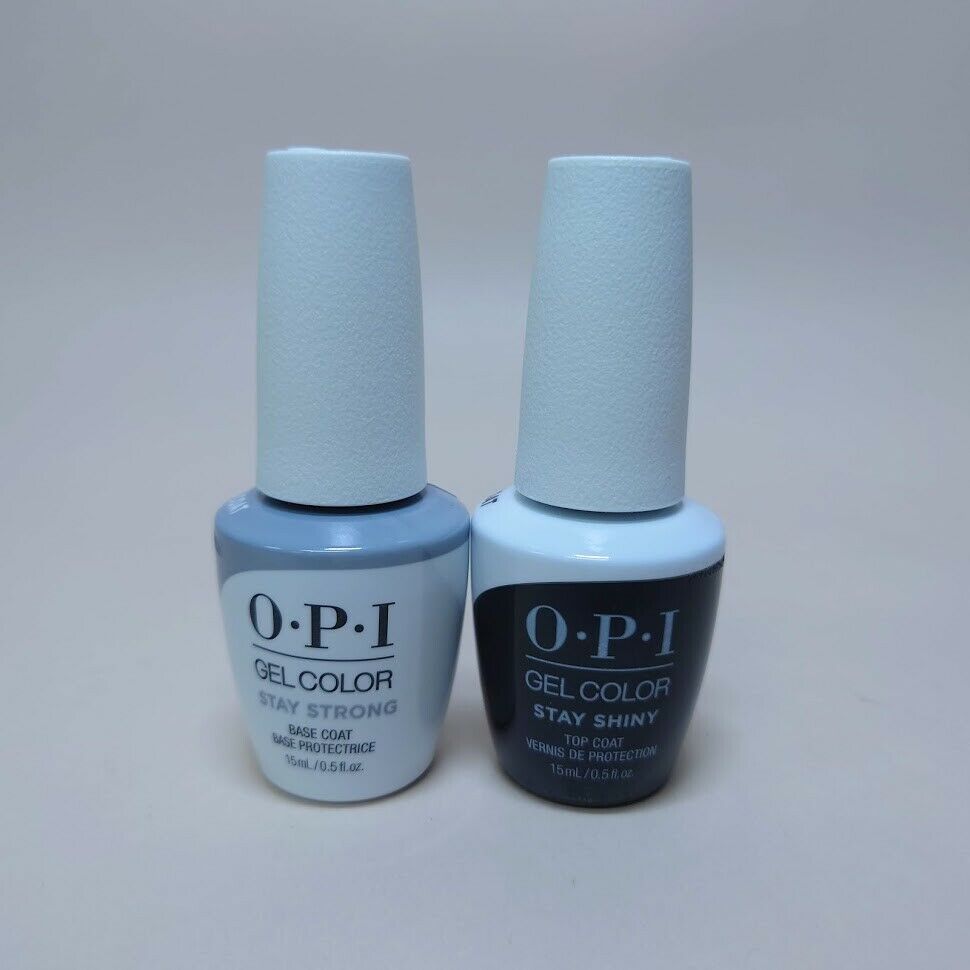 OPI Gel Essentials [Base/Top/Matte] 0.5 fl. oz. **Pick Your Bottles**