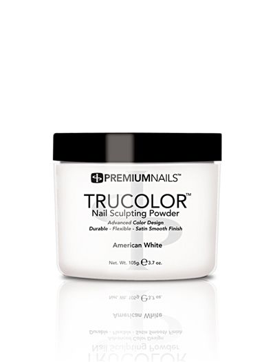 PREMIUMNAILS TRUCOLOR SCULPTING  NAIL ACRYLIC POWDER - 3.7oz/105g