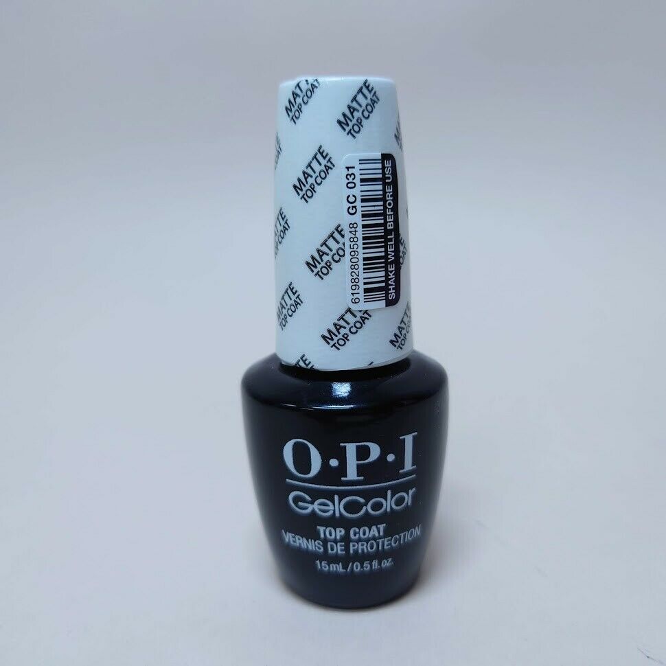 OPI Gel Essentials [Base/Top/Matte] 0.5 fl. oz. **Pick Your Bottles**