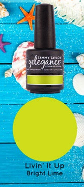 Professional Soak off gel nail colors