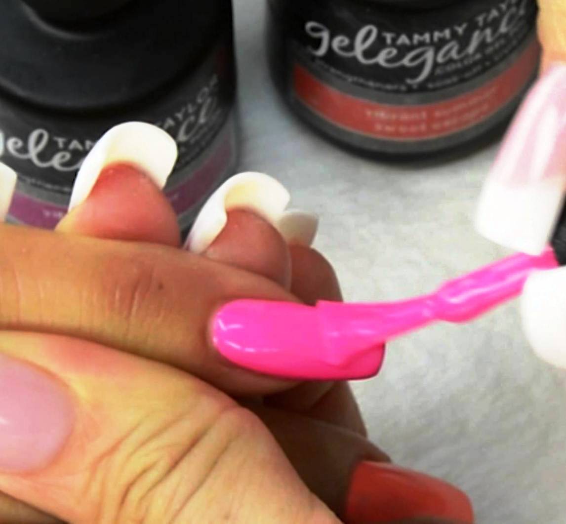 Professional Soak off gel nail colors