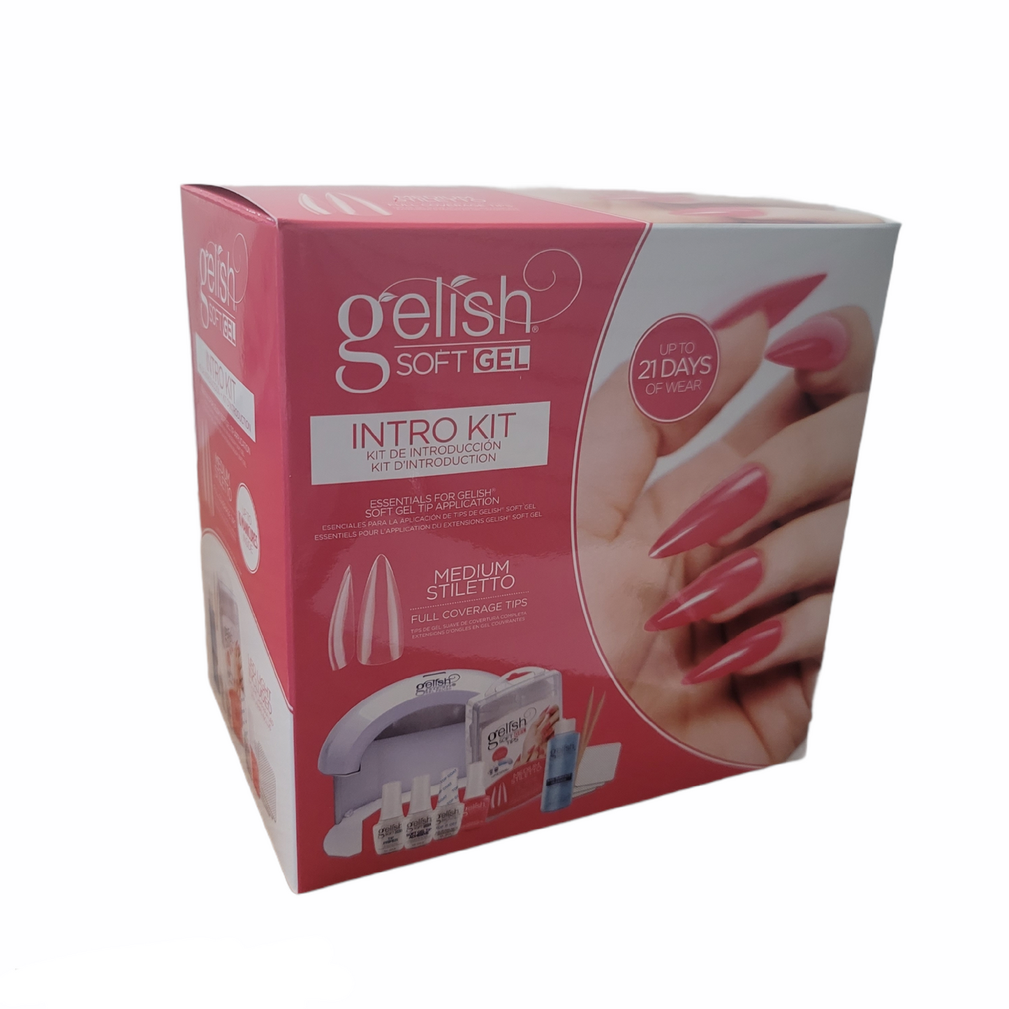Harmony Gelish Soft Gel Intro Kit **Pick Your Shapes**
