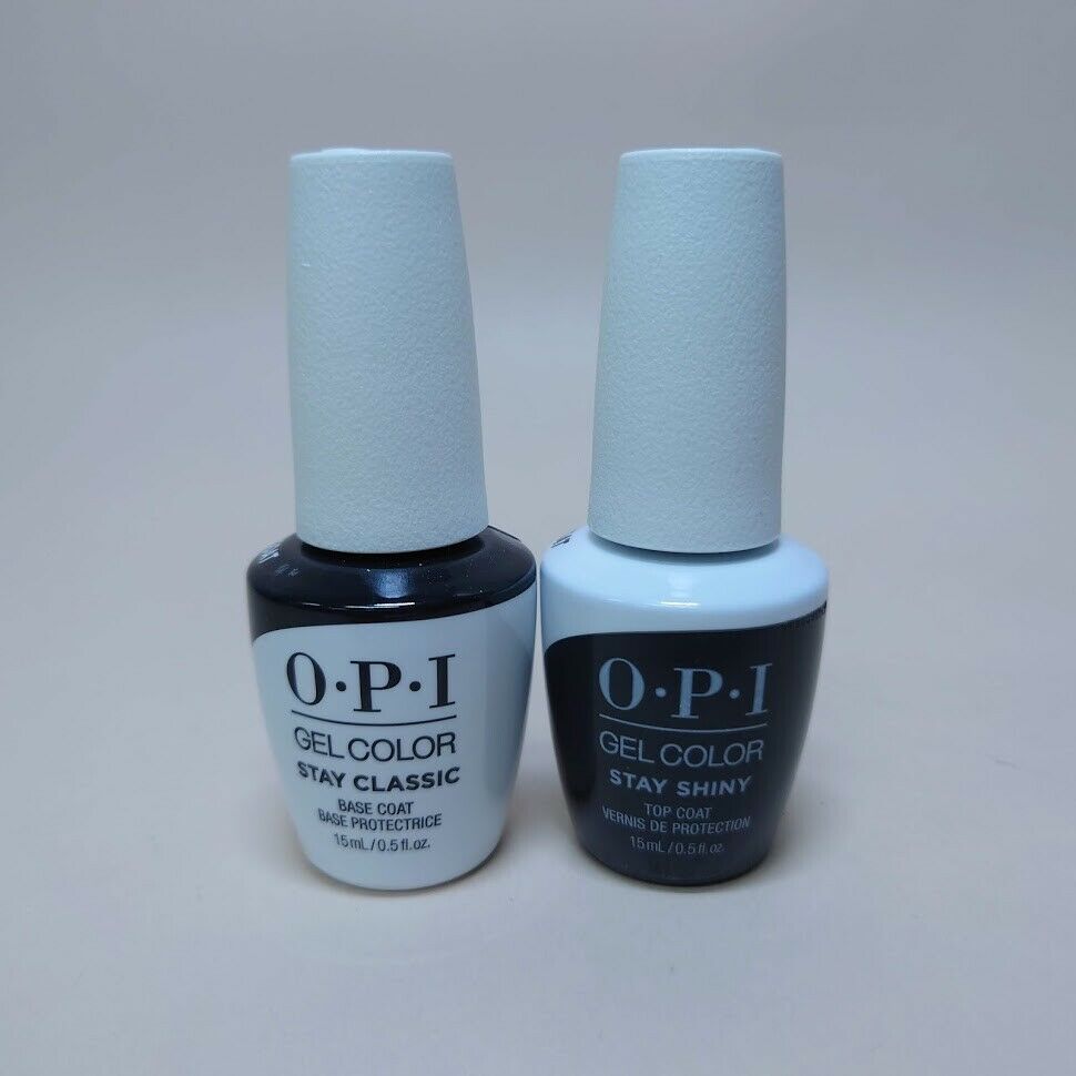 OPI Gel Essentials [Base/Top/Matte] 0.5 fl. oz. **Pick Your Bottles**