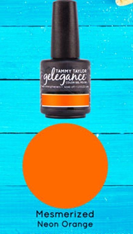 Professional Soak off gel nail colors