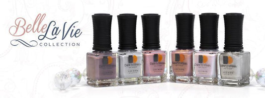 LeChat Dare to wear - Nail Polish - Belle La Vie Collection - 6 bottles