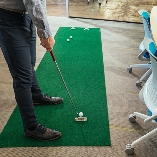 PUTT-A-BOUT XL312 Golf Putting Mat