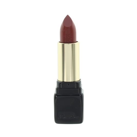 Guerlain Kiss Kiss Creamy Red Lipstick 330 Red Brick