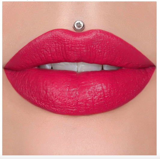 Jeffree Star Cosmetics Velvet Trap Pigment-Rich Lip Color with a Luxurious Velvet-Matte Texture Lipstick (Cherry Wet, Medium)