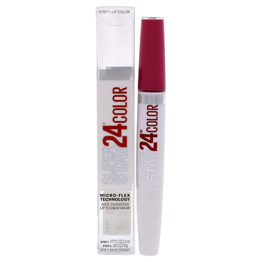 Maybelline New York SuperStay 24 2-Step Liquid Lipstick Makeup, On And On Orchid 1 Count (Pack of 1)