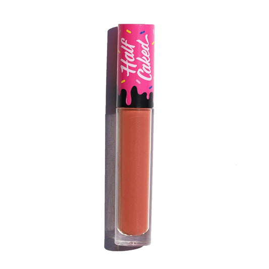 Half Caked Lip Fondant Liquid Lipstick | vegan & cruelty-free, long-lasting, transfer-proof, non-drying | 4ml (Theme Song)