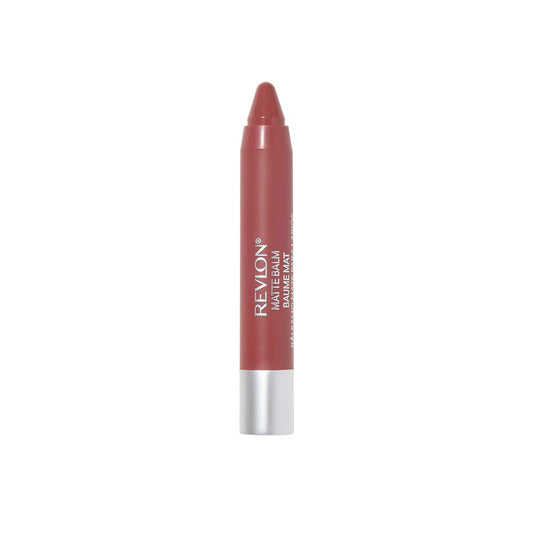 Revlon Lip Balm, Matte Tinted Lip Stain, Face Makeup with Lasting Hydration, Infused with Shea Butter, Mango & Coconut Butter, Matte Finish, 225 Sultry, 0.01 Oz
