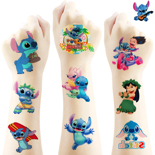 8 sheets Temporary Tattoos For Kids,Temporary Tattoo Kids, Kids Tattoos Temporary For Girls, Tattoos Party Favors Supplies, Tattoos Party Decoration,Tattoos Holiday, Tattoos Christmas Gifts For Kid