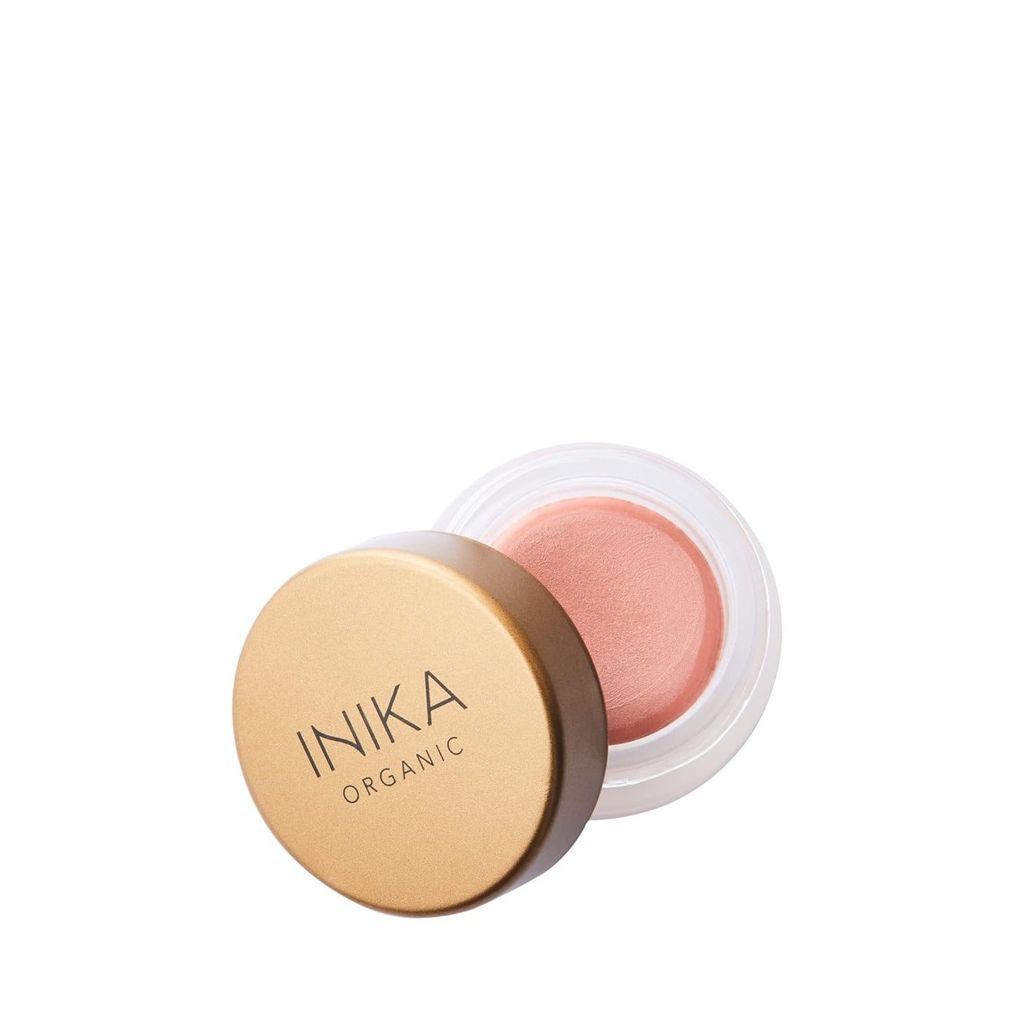 INIKA Organic Vegan Makeup - Multi-Use Lip & Cheek Cream with Almond Oil & Vitamin E, Hypoallergenic Lip and Cheek Tint, Natural Formula with Pure Mineral Pigments, Sustainable Packaging, Dusk, 3.5 g