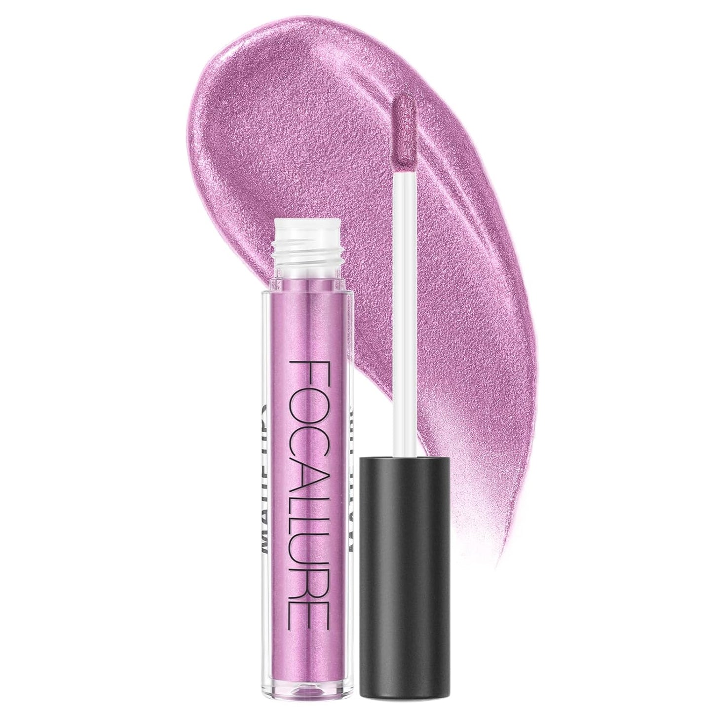 FOCALLURE Ultra Matte Liquid Lipstick,Longwear Rich Lip Colors,Easy to Create a Sexy Lips with High-grade Formula,Long Lasting Waterproof Lipstick Make Up,LAVENDER BLUSH