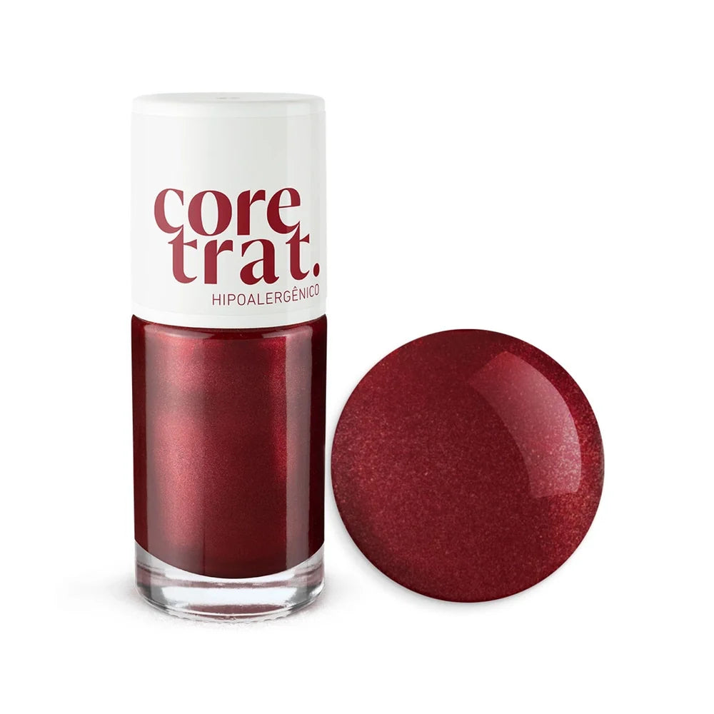 Coretrat Hipoalergênico – Cetim Vermelho 7,5ml