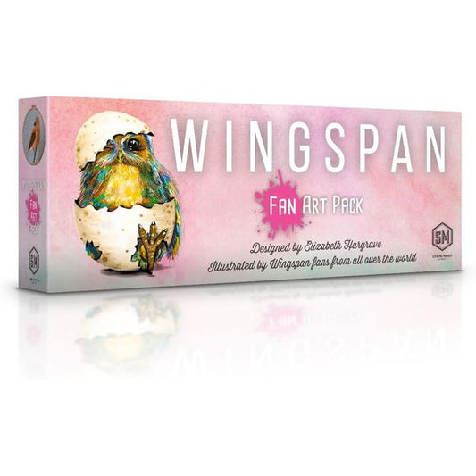Stonemaier Games: Wingspan Fan Art Pack Expansion