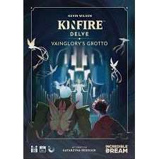 Incredible Dream: Kinfire Delve: Vainglory`s Grotto - 1st Edition - Board Game
