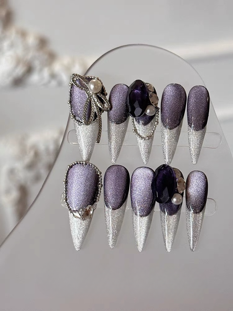 Ice Clear Cat Eye Effect