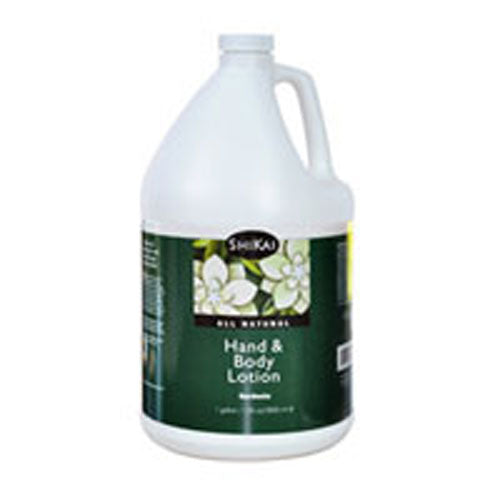 Shikai, Natural Hand & Body Lotion, Cucumber Melon 1 Gallon