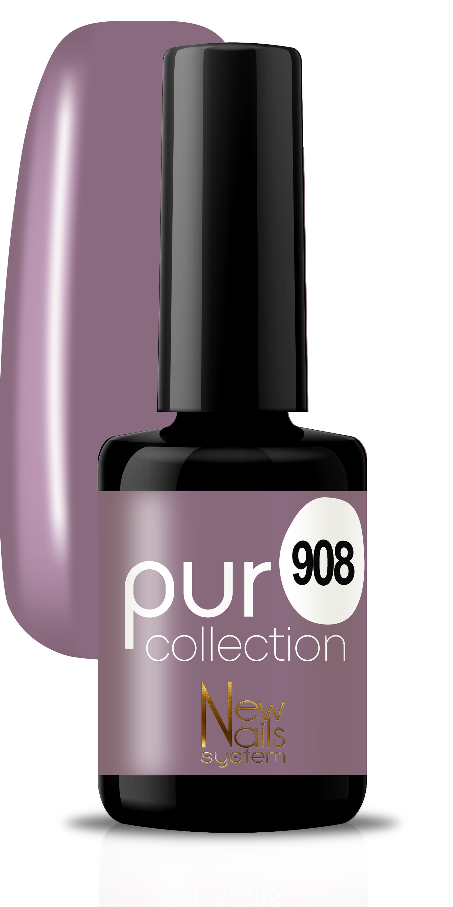 Puro collection 908 gel polish 5ml