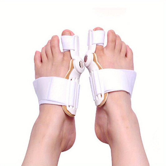 Relieve Big Toe Pain & Correct Bunions Instantly - 2 Pcs Adjustable Bunion Corrector for Men & Women