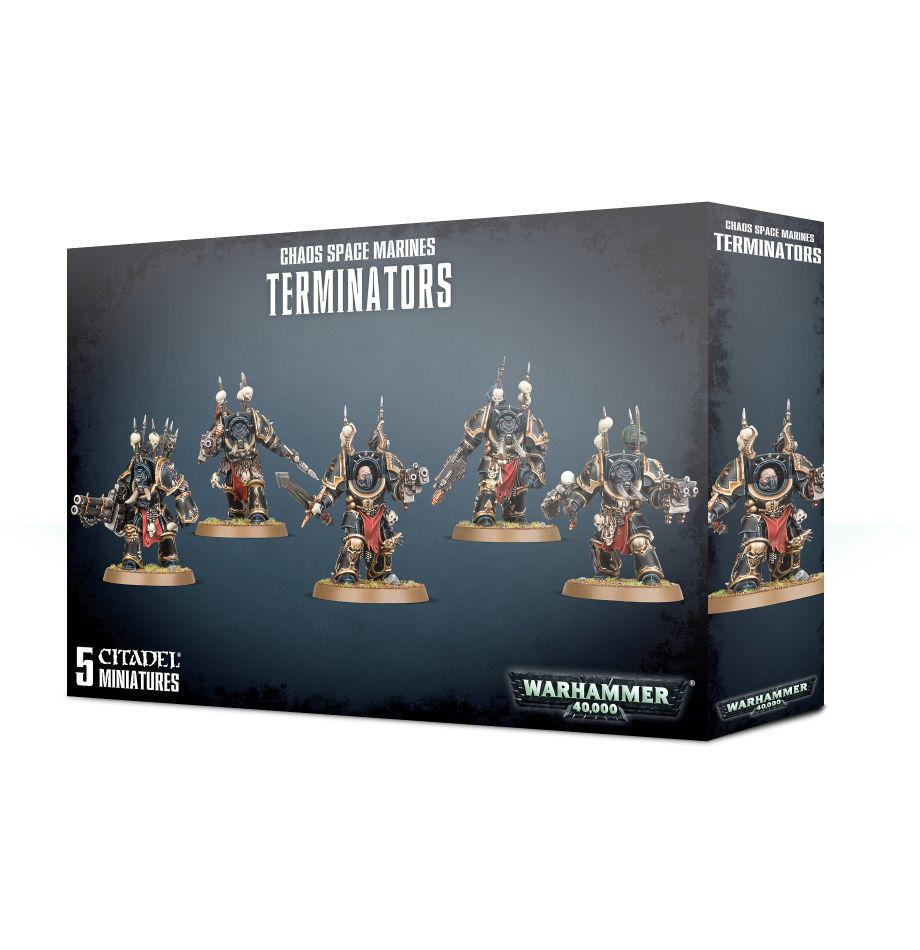 GWS - Warhammer 40K - Chaos Space Marines: Terminators
