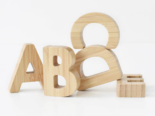Bamboo Alphabet