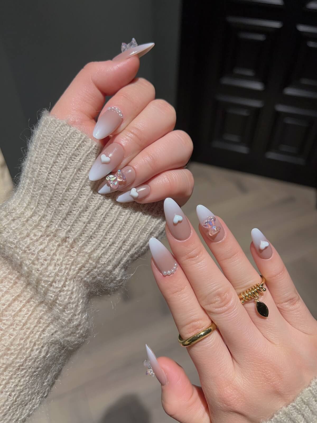 Bear-Hug-Med-Almond-Pink-Nails