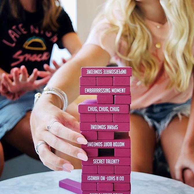 Booze N' Babes Girls Night Game