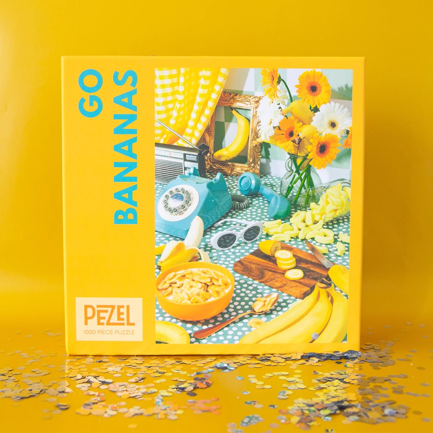 Go Bananas Puzzle