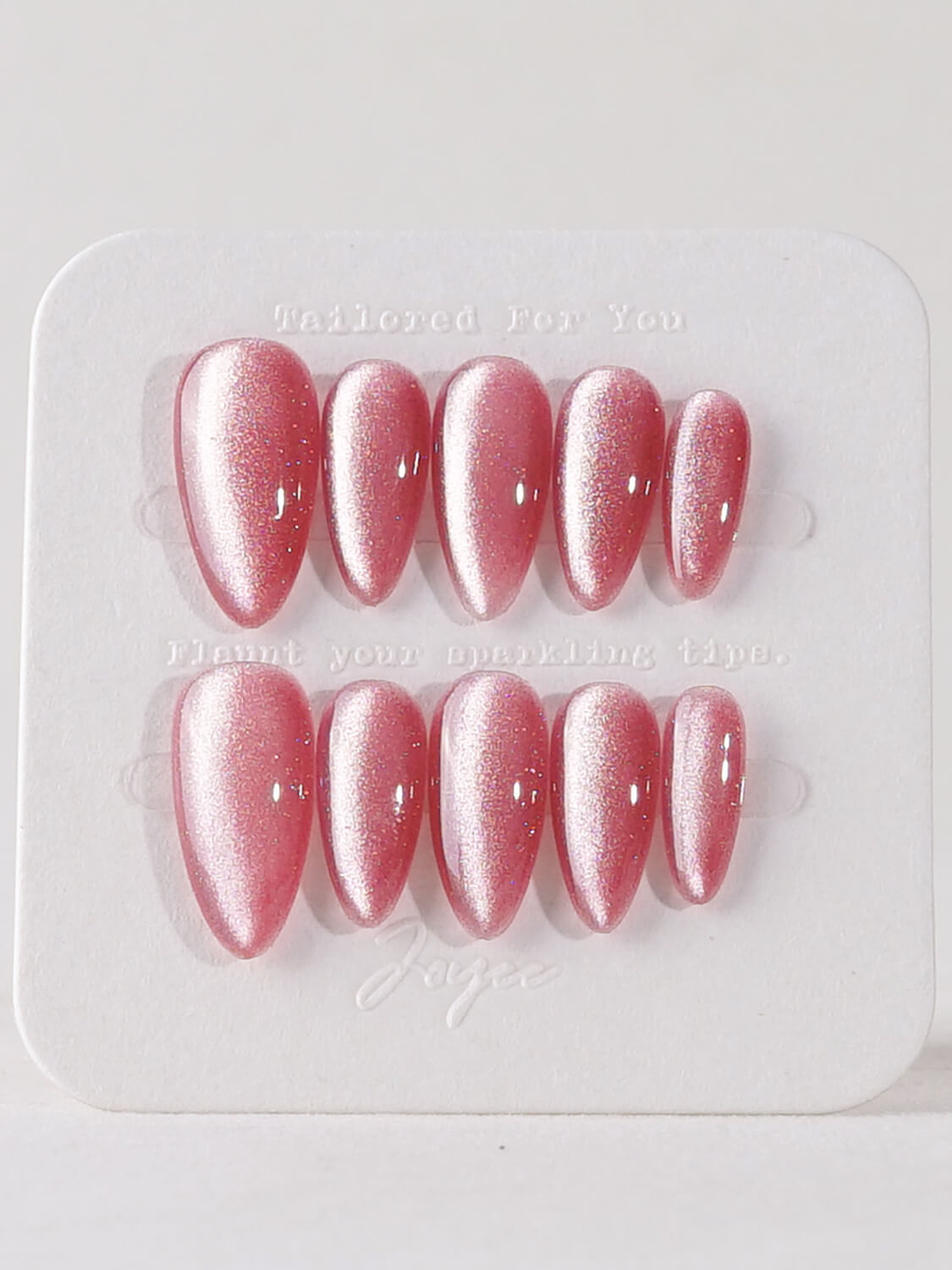 Handmade- Soft Romance Press On Nail Set