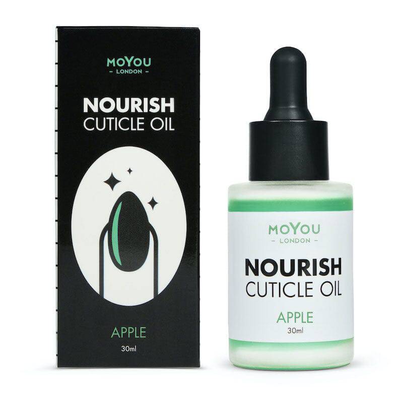 Nourish Cuticle Oil 30ml ✦ Apple