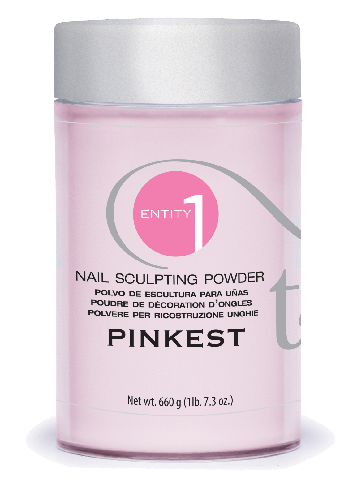 Entity Beauty - Nail Acrylic Sculpting Powder *PINKEST PINK* - Size 23.2oz