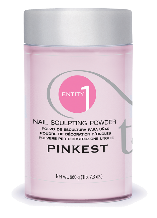 Entity Beauty - Nail Acrylic Sculpting Powder *PINKEST PINK* - Size 23.2oz