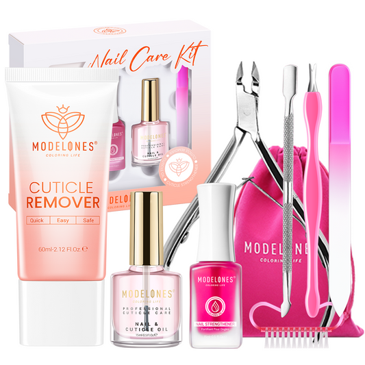 Modelones 8Pcs All-in-one Nail Care Kit【US ONLY】