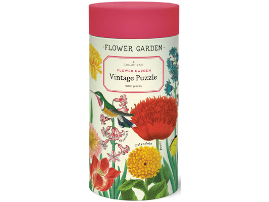 Flower Garden 1,000 Piece Puzzle