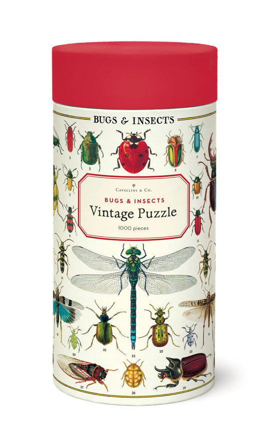 Puzzle - Bugs & Insects