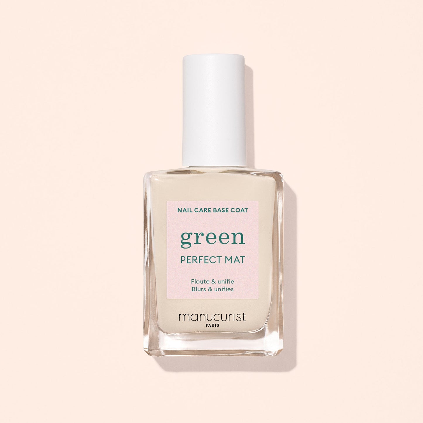 Green Perfecting Matte Base Coat
