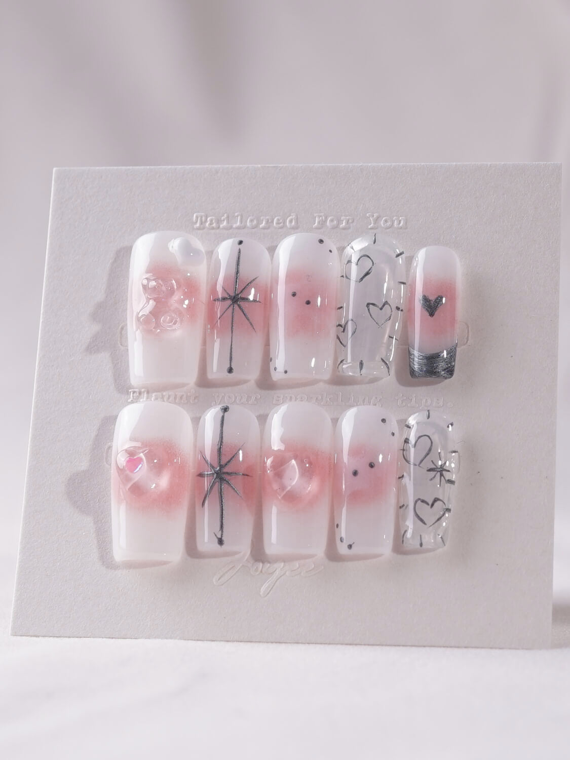 Medium Square nails
