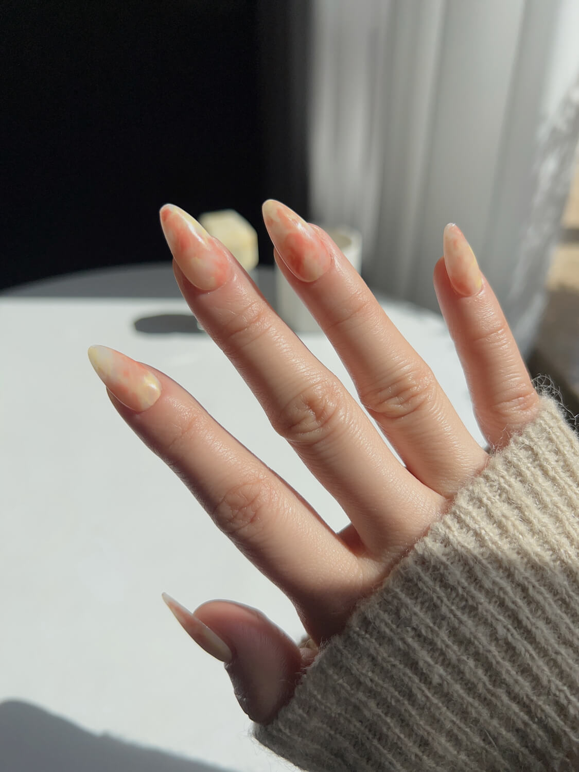 Handmade- Peach Fuzz Color of the year 2024